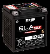 Batterie moto BS Battery SLA MAX YTX30HL/GYZ32HL12V 31.6Ah 400A. Garantie 6 mois