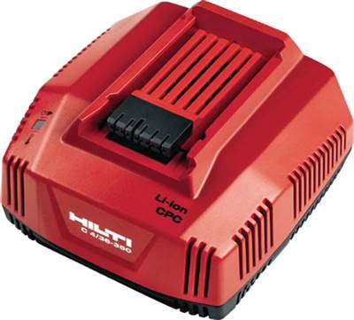 Chargeur origine Hilti C4/36-350 de 7.2V à 36V 9A Li-ion. Garantie 1 an