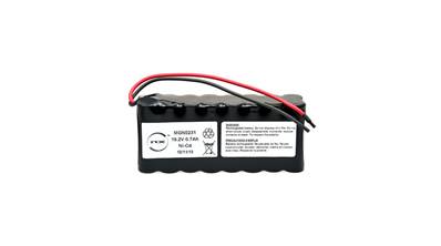 Batterie portail automatique 16xAA16S1P ST2 19.2V 700mAh NI-CD. Garantie 6 mois