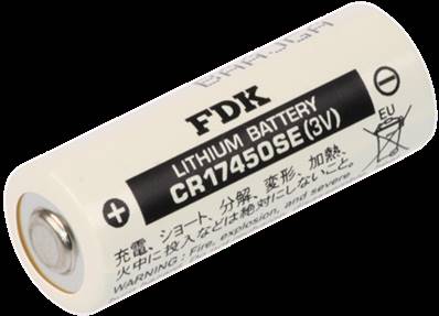 Pile CR17450 3V Lithium