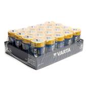 Piles Varta LR14/C industrielles 1.5V Alcalines boîte de 20 piles
