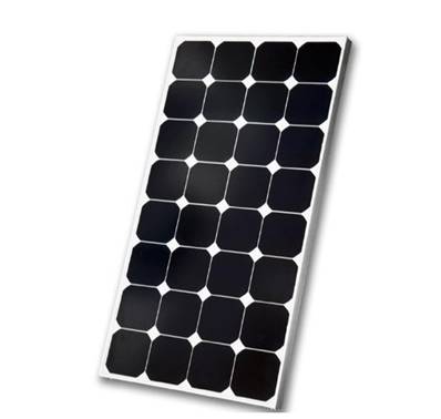 Panneau solaire monocristallin haut rendement 24V 50W