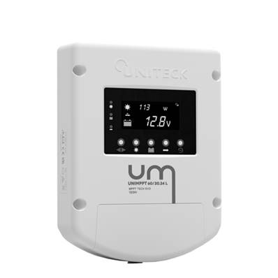 Régulateur solaire MPPT 12/24V 20A avec affichage LCD. Garantie 2 ans