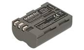 Batterie type Nikon EN-EL3E/EN-EL3/D80/D200/D300/D70 7.4V 1500mAh. Garantie 1 an