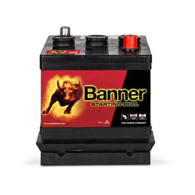 Batterie banner 6V 66Ah 360A 06612. Garantie 2 ans