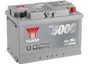 Batterie Yuasa YBX5096 12V 80Ah 740A-L3. Garantie 2 ans