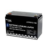 Batterie lithium bluetooth 12v 100ah /1280wh Garantie 1 an