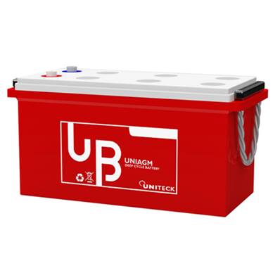 Batterie AGM CARBON 12V 150Ah/C20 AGM150-12. Garantie 1 an