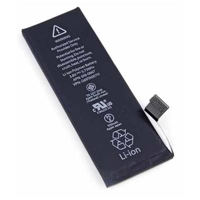 Batterie type Iphone 5/616-0611/LIS1491APPCS/616-0610 3.7V 1440mAh. Garantie 1an