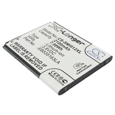 Batterie type Samsung EB535163LU/ Galaxy Grand Neo 3.7V 2100mAh. Garantie 1 an