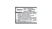 Batterie type Samsung Note 2/ EB595675LU 3.7V 3100mAh. Garantie 1 an