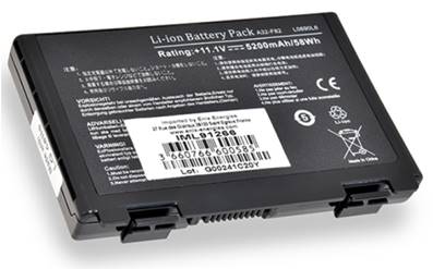 Batterie Asus A32-F82 11.1V 5200mAh. Garantie 1 an