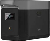 Batterie supplémentaire EcoFlow DeltaMax 2000W(3000W). Capacité 2016wh