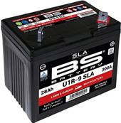 Batterie pour tracteur tondeuse U1-R9 12V 28Ah 300A +D. Garantie 6 mois