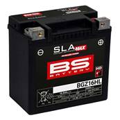 Batterie moto BS Battery SLA MAX GYZ16HL12V 16.8Ah 240A. Garantie 6 mois