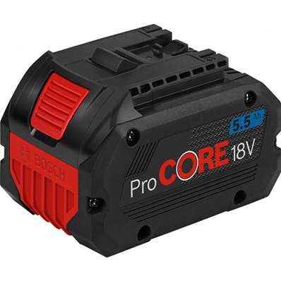 Batterie Origine Bosch Procore/GBA18V/1600A02149 18V 5.5Ah Li-ion. Garantie 1an