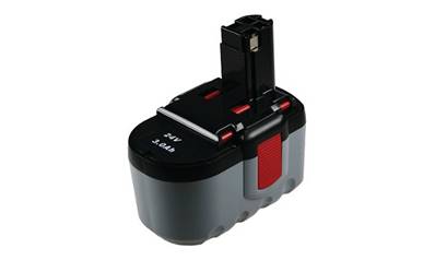 Batterie pour Bosch 2607335268/280/446/448/538 24V 3Ah NI-MH. Garantie 1 an
