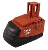 Batterie pour Hilti SFB126-12 12V 3Ah NI-MH. Garantie 1 an