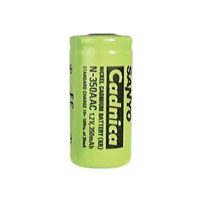 Accu sanyo N-350AAC standard 2/3R6 1.2V 350mAh NI-CD. Garantie 6 mois