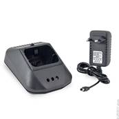 Chargeur batterie télécommande grue Hetronic HE900 1A. Garantie 1 an