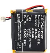 Batterie collier dressage Sportdog SAC00-12542 7.4V 520mAh Lipo. Garantie 6mois