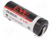 Pile ER18505 3.6V Lithium thionyl chloride sortie languette