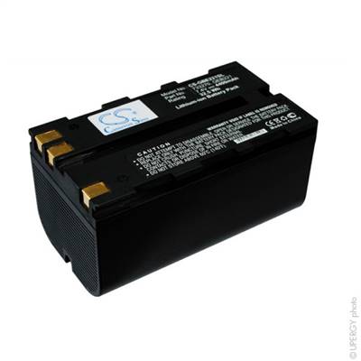 Batterie appareil de mesure LEICA Geomax GEB221 7.4V 4.4Ah LI-ION.Garantie 6mois