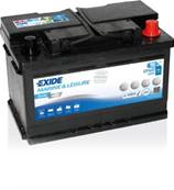 Batterie Exide AGM EP600 12V 70AH 706A/600Wh +D bornes auto. Garantie 2 ans