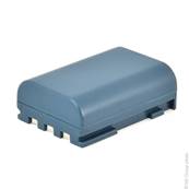Batterie type Canon NB-2LH / NB-2L 7.4V 650mAh. Garantie 1 an