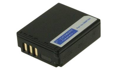 Batterie type Panasonic CGA-S007/S007E/DMW-BCD10/DMC-TZ1/TZ2/TZ3. Garantie 1 an