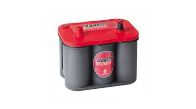 Batterie Optima REDTOP RT S4.2 12V 50Ah 815A/1000A +G. Garantie 2 ans