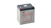 Batterie Yuasa étanche NP4-12FR 12V 4AH. Garantie 1 an