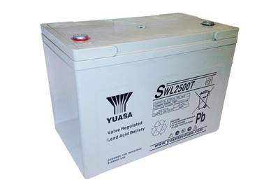 Batterie étanche Yuasa SWL2500T 12V 93.6Ah. Garantie 1 an