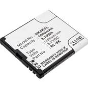 Batterie type Nokia BL-5K / BL5K / BL7203 3.7V 1000mAh. Garantie 1 an