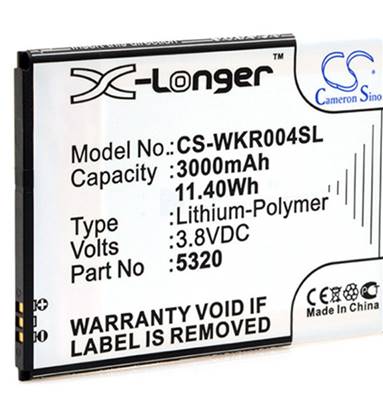 Batterie type Wiko 5320 / 5260 3.8V 3000mAh .Garantie 1 an