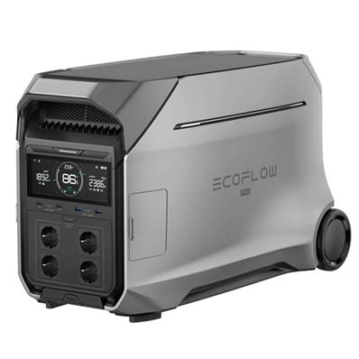 Station électrique Ecoflow Delta Pro 3 4 KW (8000W boost). Capacité 4096wh