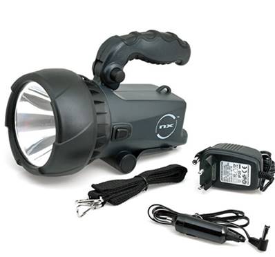 Projecteur rechargeable NX Led Cree 1W. Garantie 6 mois