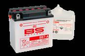 Batterie moto BS Battery YB7-A 12V 8Ah 85A +G. Garantie 6 mois