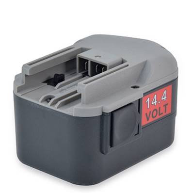 Batterie pour AEG BXL14.4/ B14.4/ BXS14.4 14.4V 3Ah NI-MH. Garantie 1an