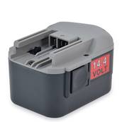 Batterie pour AEG BXL14.4/ B14.4/ BXS14.4 14.4V 3Ah NI-MH. Garantie 1an