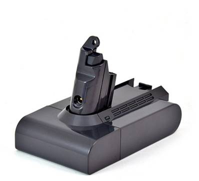 Batterie pour aspirateur Dyson DC61/DC62/DC72/V6 21.6V 4Ah Li-ion. Garantie 1an
