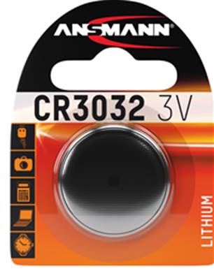 Pile bouton Ansmann CR3032 Lithium 3V