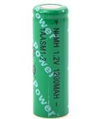 Accu Yuasa 4/5AA 1AASM1-2 1.2V 1200mAh NI-MH 42.6mm x 14.1mm