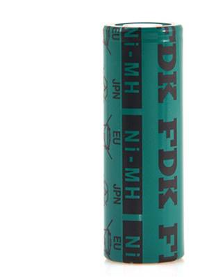Accu Yuasa 1AM2-1 1.2V 2100mAh NI MH 18mm x 50mm. Garantie 6 mois