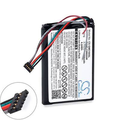 Batterie GPS Garmin Edge 1000 3.7V 1200mAh Li-ion. Garantie 6 mois