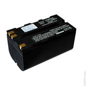 Batterie appareil de mesure LEICA Geomax GEB221 7.4V 4.4Ah LI-ION.Garantie 6mois