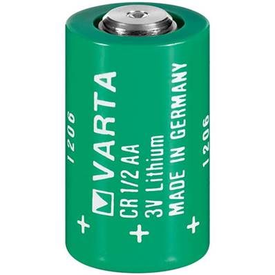 Pile Varta CR14250 CR1/2AA 3V Lithium