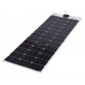 Kit solaire monocristallin souple ht rendement 12V 160W régulateur+passe toît..