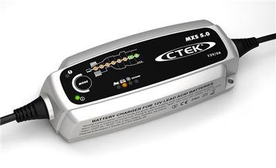 Chargeur batteries CTEK 12V 5A MXS5.0. Garantie 5 ans