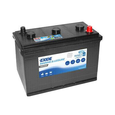 Batterie Exide EU140-6 6V 140Ah 900A. Garantie 2 ans